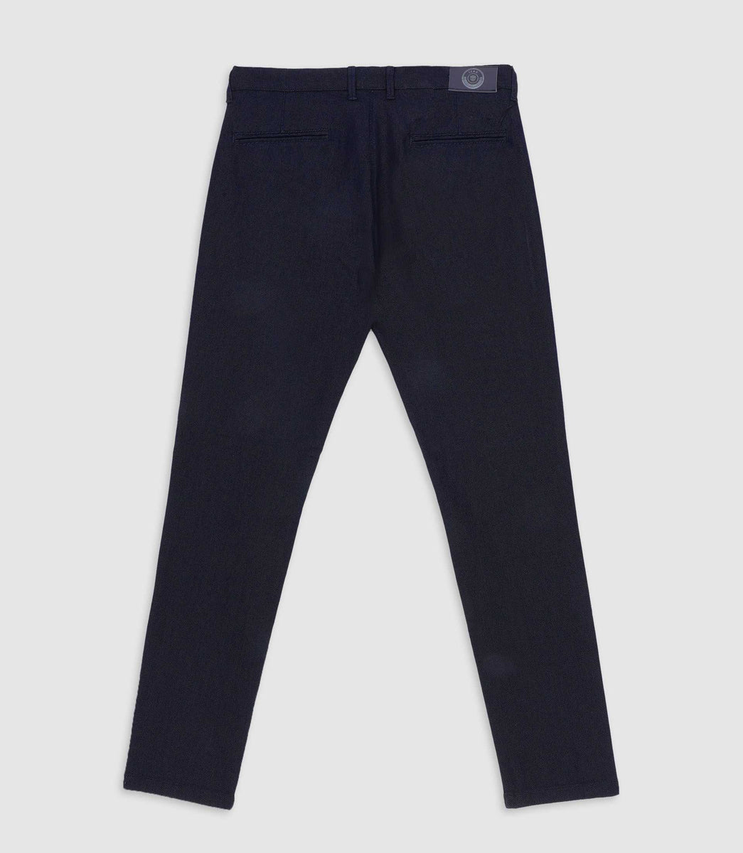 Pantalon slack marine PERREBIBT