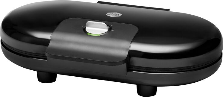 OBH Nordica Select Double Vaffeljern Sort