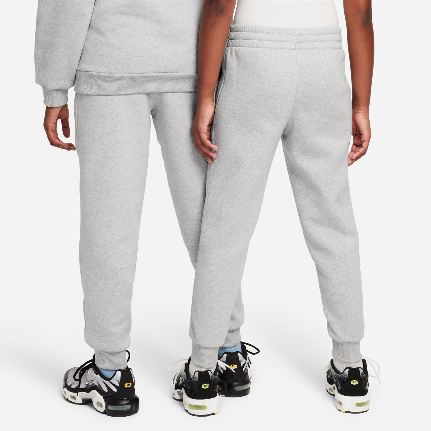 Nike CR7 Club Fleece Joggingbroek Kids Lichtgrijs Goud Donkerblauw Roze