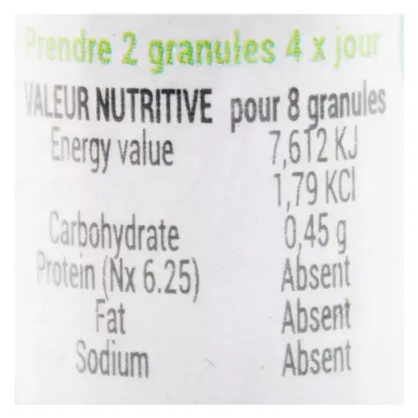 Kosmeo Bach Flower Complex 0% Álcool Ansiedade Orgânico 120 grânulos