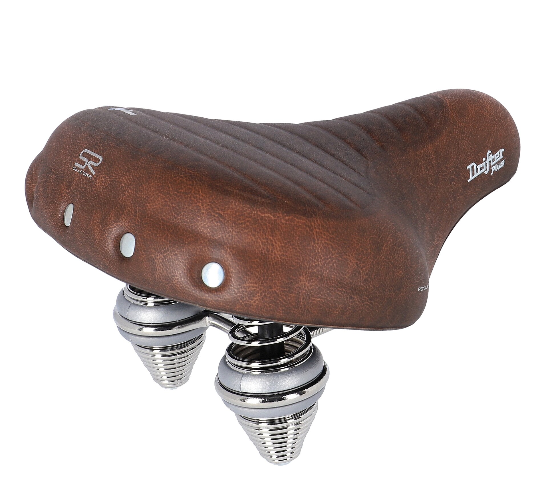 Selle Royal Fahrradsattel Drifter Plus Premium, braun, Unisex, 270x245mm