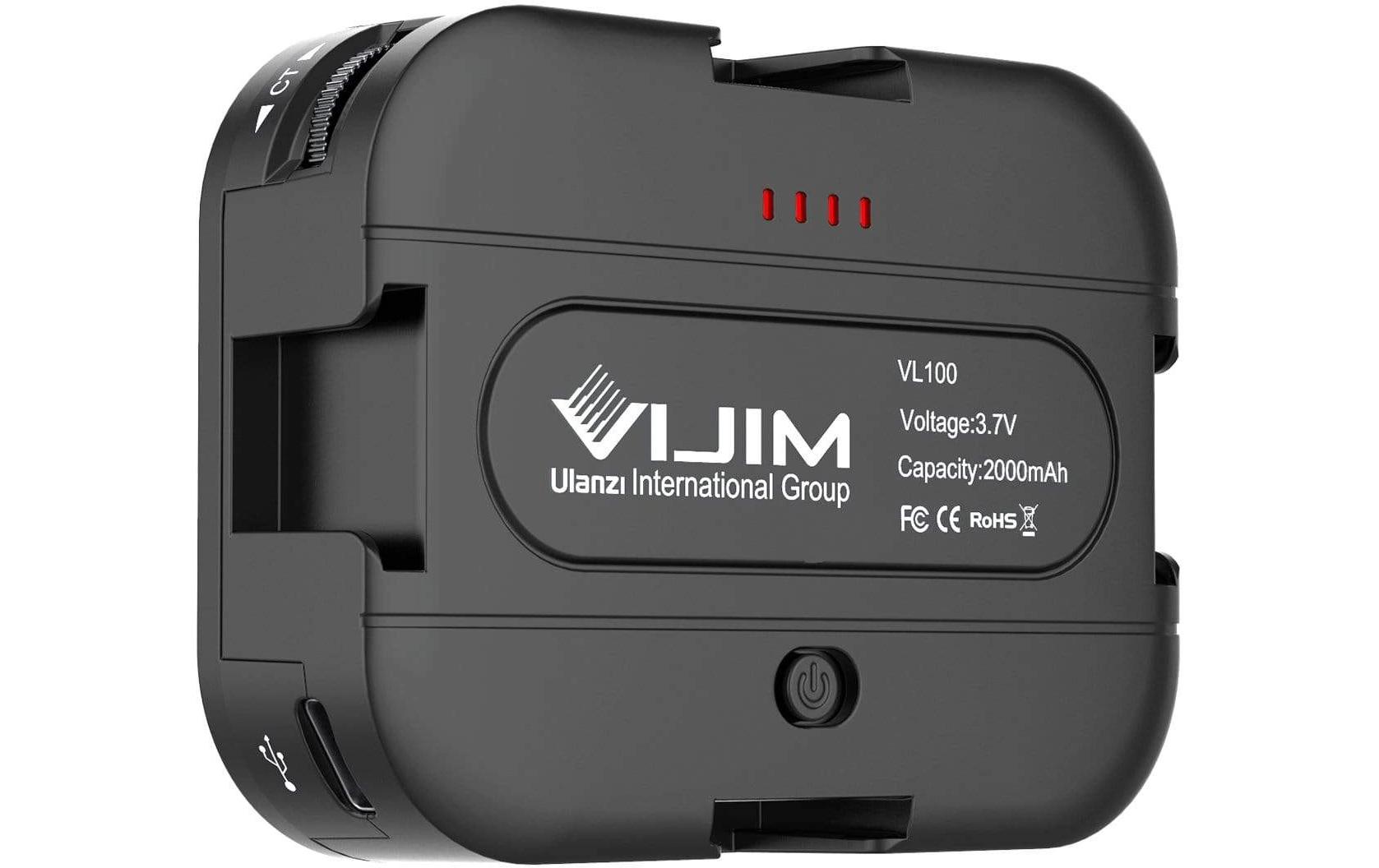 Videoleuchte VL100CKompaktes LED Videolicht