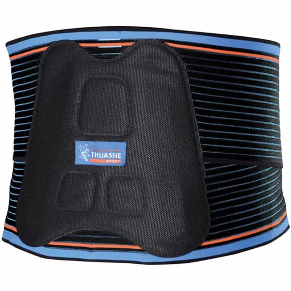 Ceinture de maintien lombaire THUASNE CEINTURE LOMBAIRE STAB.4 NOIR