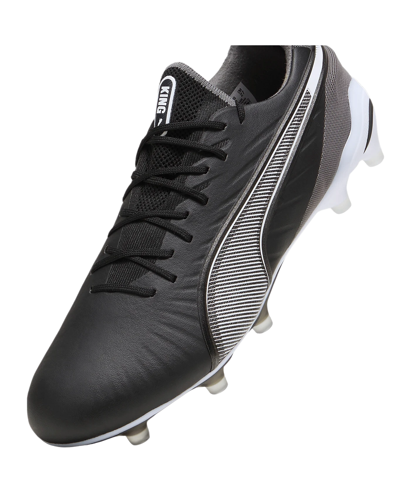 PUMA KING Ultimate FG/AG Eclipse Schwarz Weiss F01