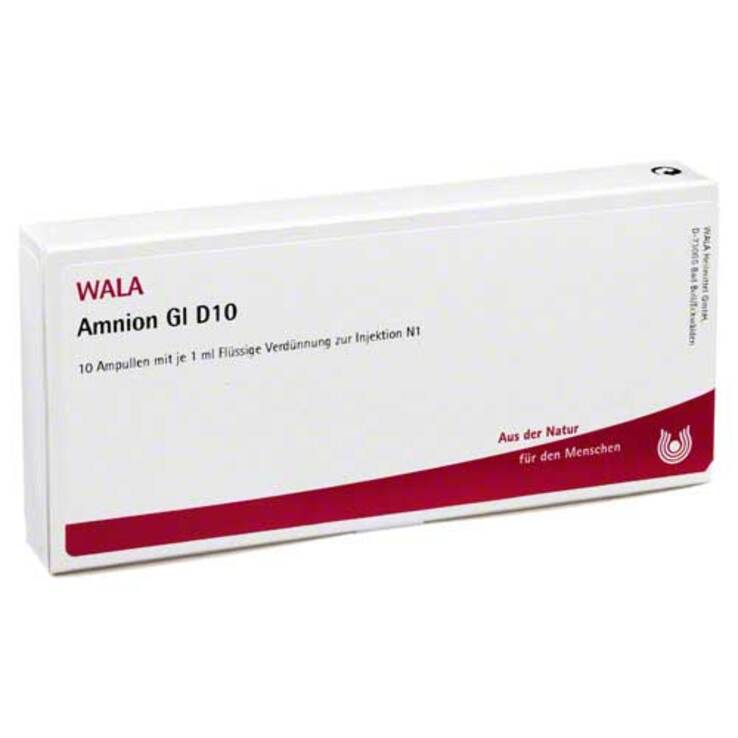 Amnion GL D 10 Ampullen, 10X1 ml