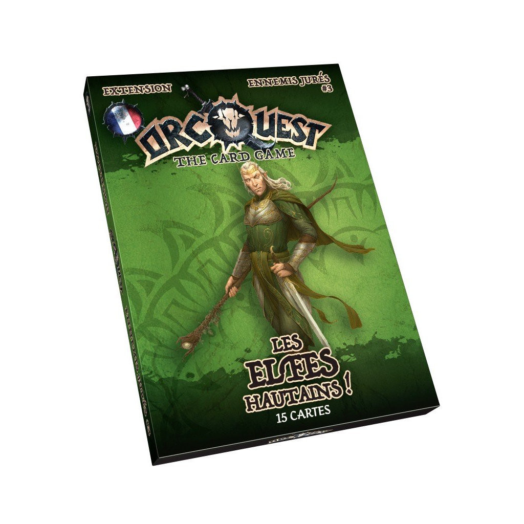OrcQuest - Pack de 4 Extensions