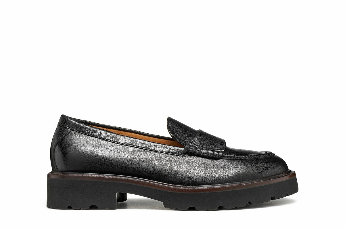 GEOX<br>Mocassins de couro Norize