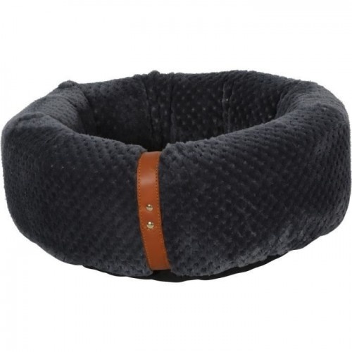 Cesto acolchoado ZOLUX para gatos, cor cinza escuro, ideal para pombos.