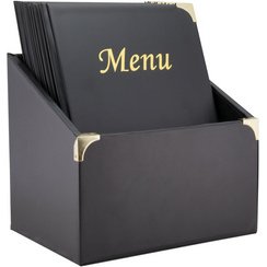Protège-menus BASIC dans une boîte de 10, A4