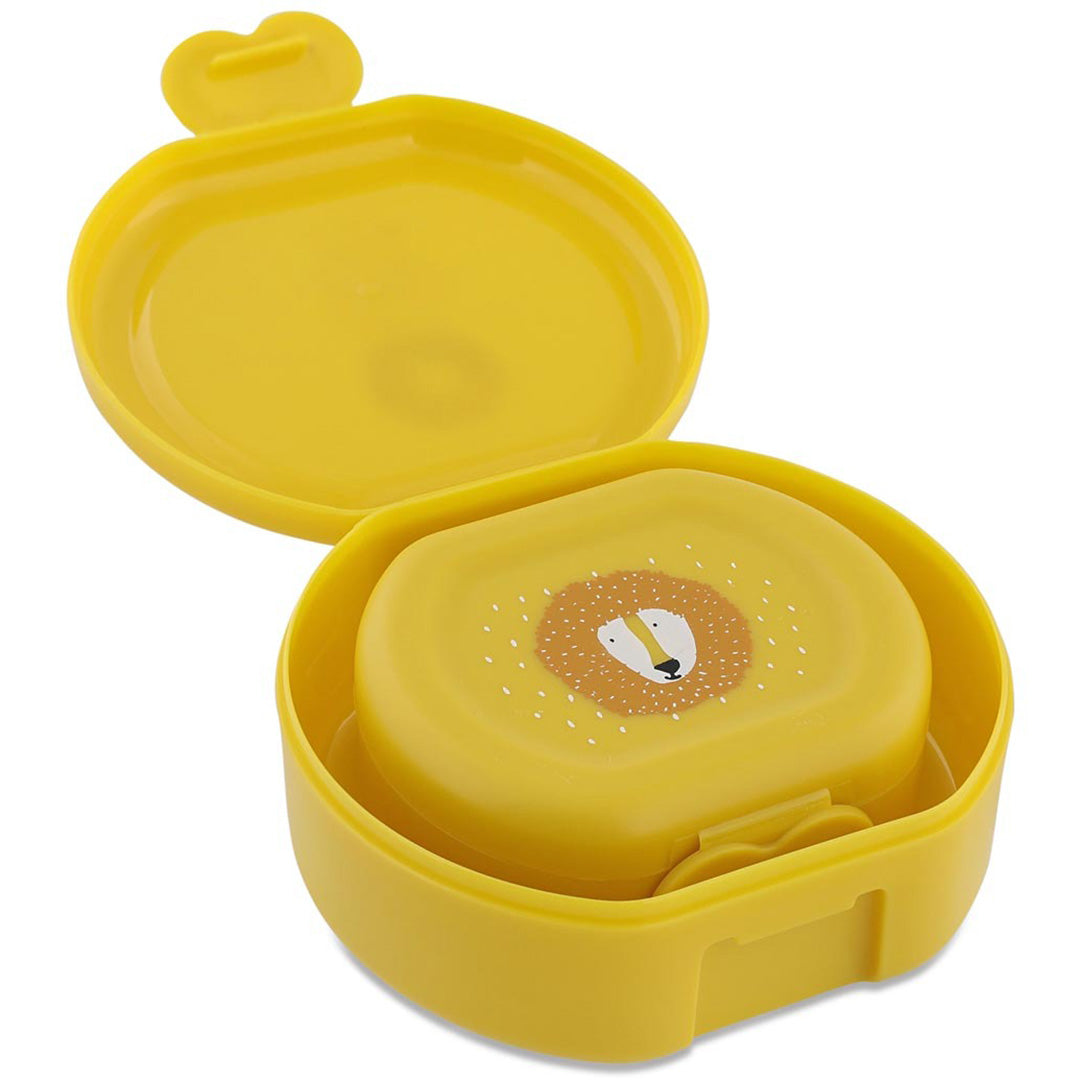 trixie snackdoosjes met clip mr. lion - 2st