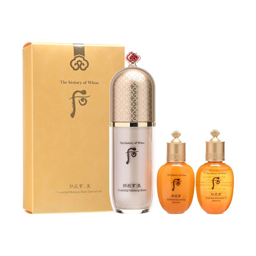 THE WHOO - Gongjinhyang Mi Essential Makeup Base Special Set