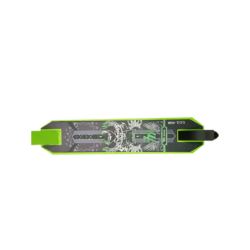 Patinete Krf Agr Ego Verde/preto