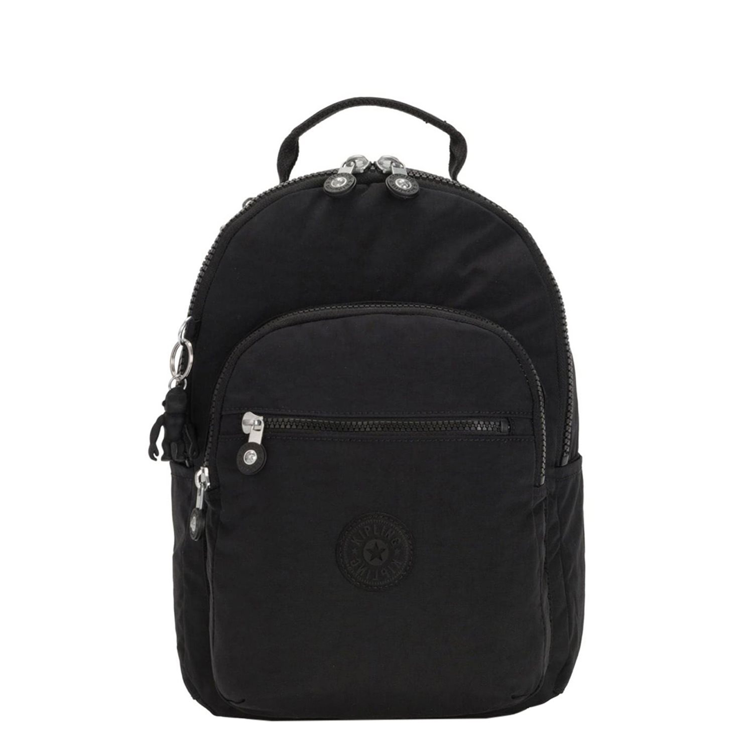 Kipling Seoul Rugzak S black noir