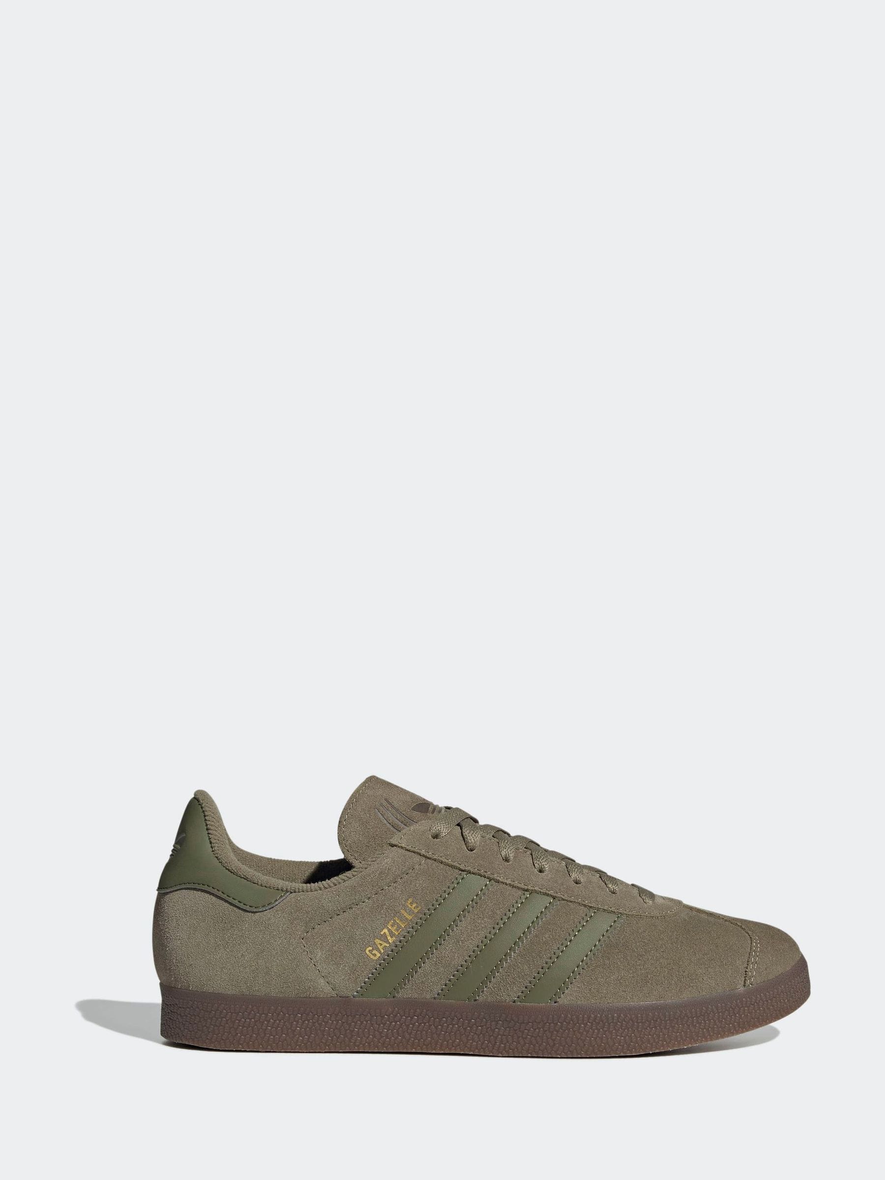 Groen - adidas Originals - Gazelle sneakers
