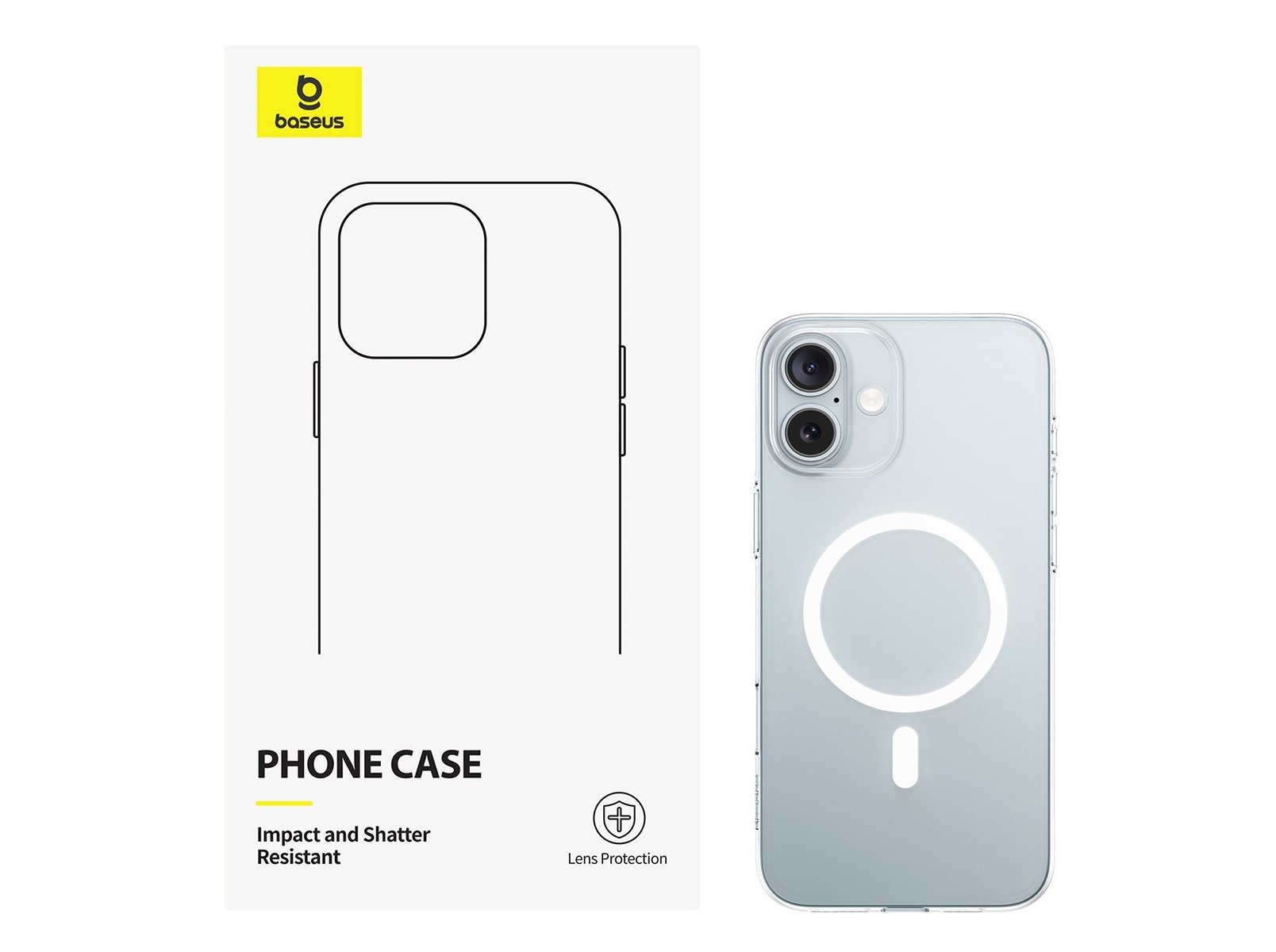 KIT ACESSORIOS BASEUS PARA IPHONE 16