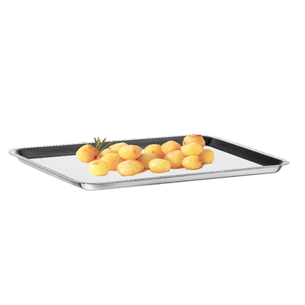 Plat à four Smart Grill 36 x 25 cm avec grille Inoxriv