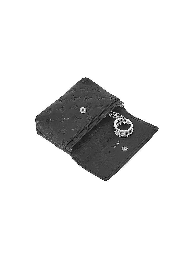 JOOP Schlüsseletui LEGGERO STAMPA LENTA KEYCASE schwarz