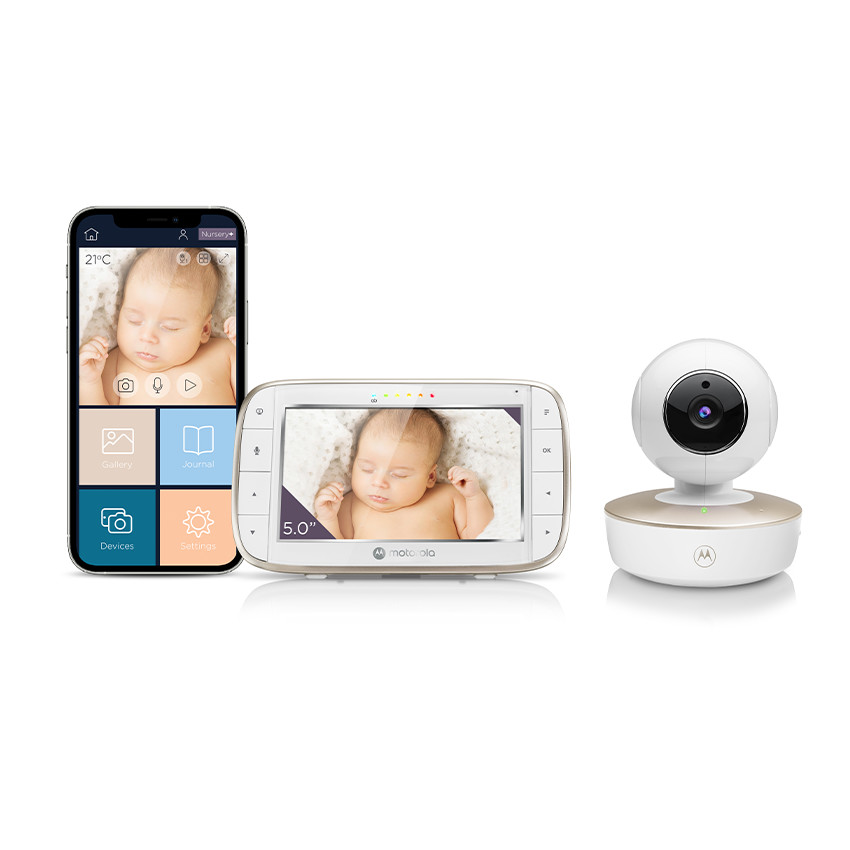 Babyphone vidéo VM 55 avec écran 5