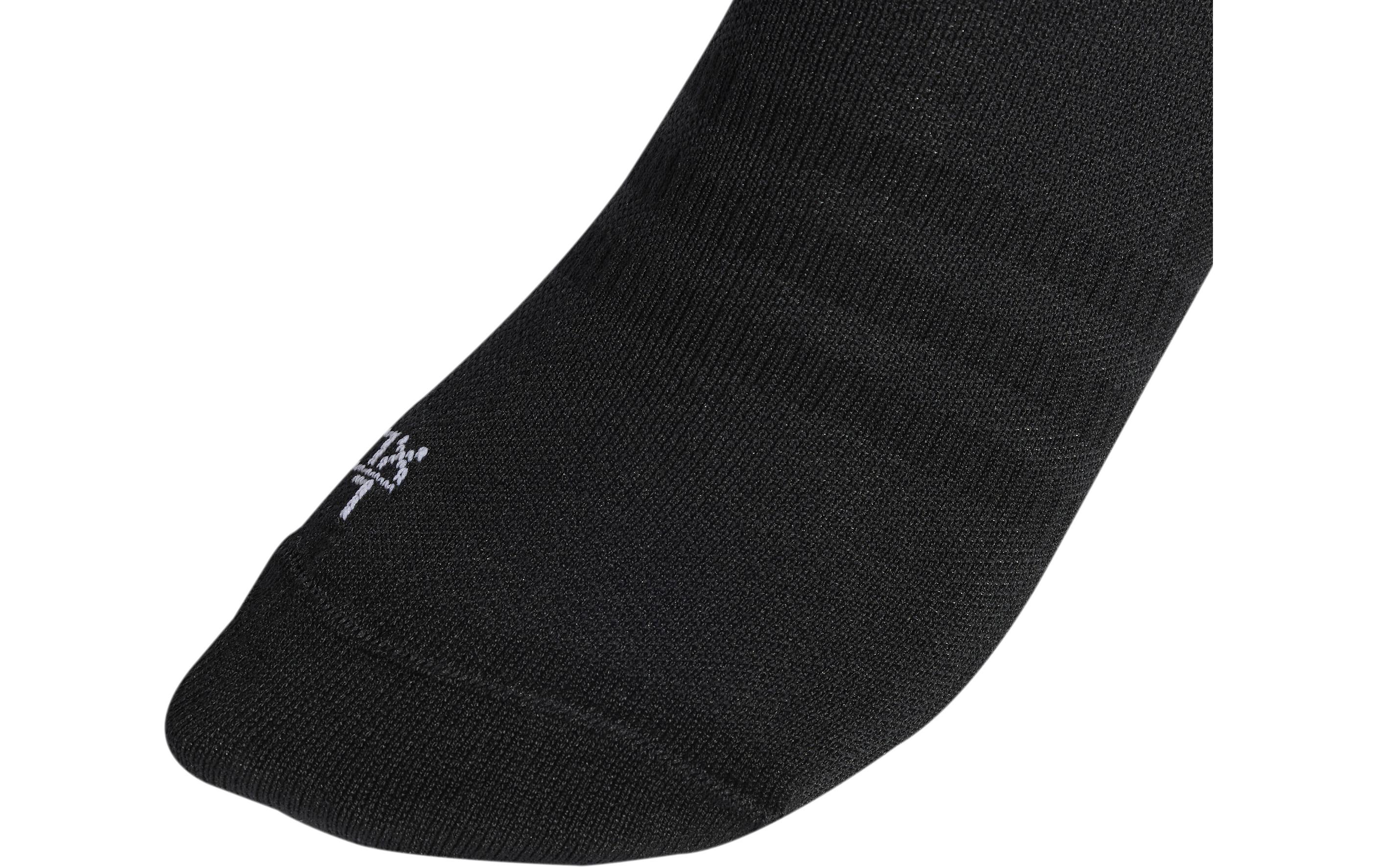 Socken Football Light Grip Schwarz, 43 - 45Fussballsocken