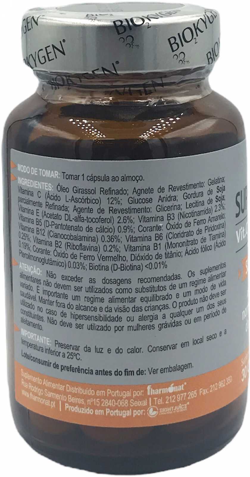 Biokygen Supercomplexo B 30 Cápsulas