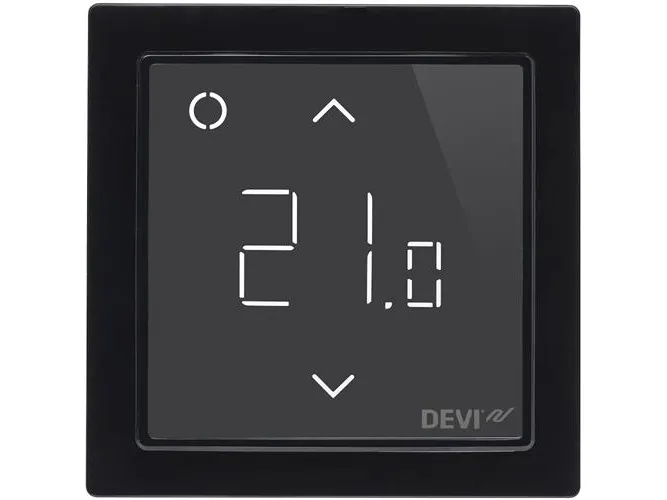 Termostat Devireg Smart m WiFi sort