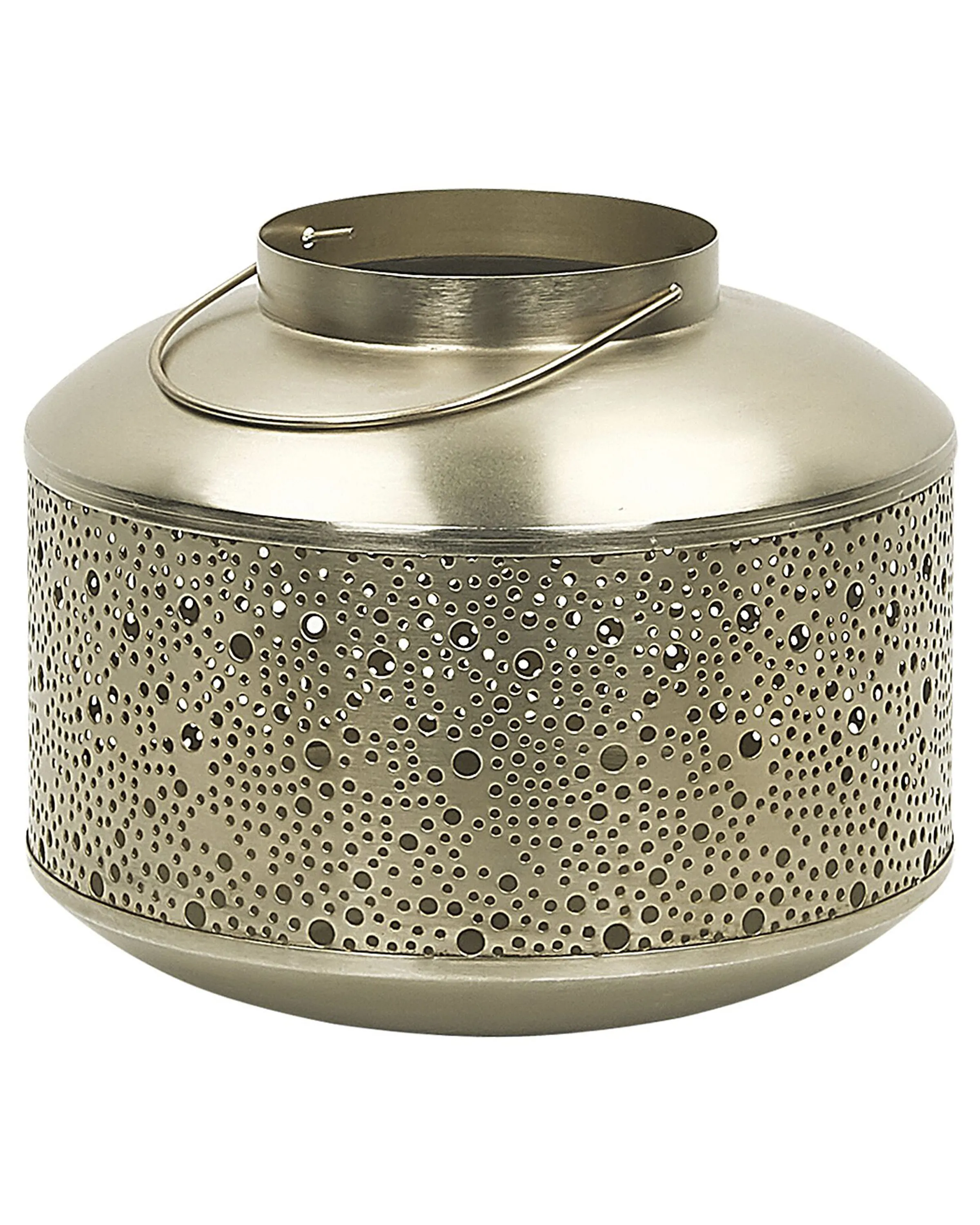 Lantaarn CORFU Metaal 22 cm Goud