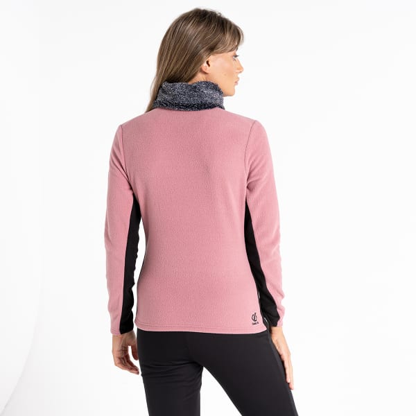 Veste polaire DARE 2B ENGROSS II SWEATR MESAROSE/BLK