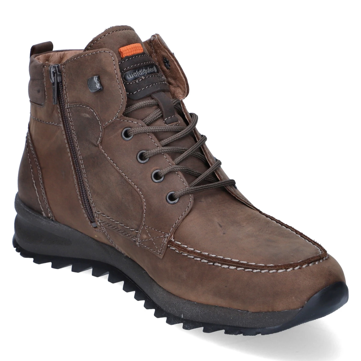 WaldläuferSchnürboots MAX - tabak,moro