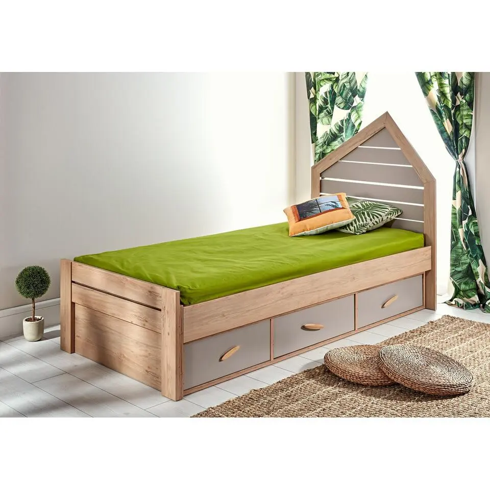 Cento bed bedhuisje kinderkamer 200 x 90 cm