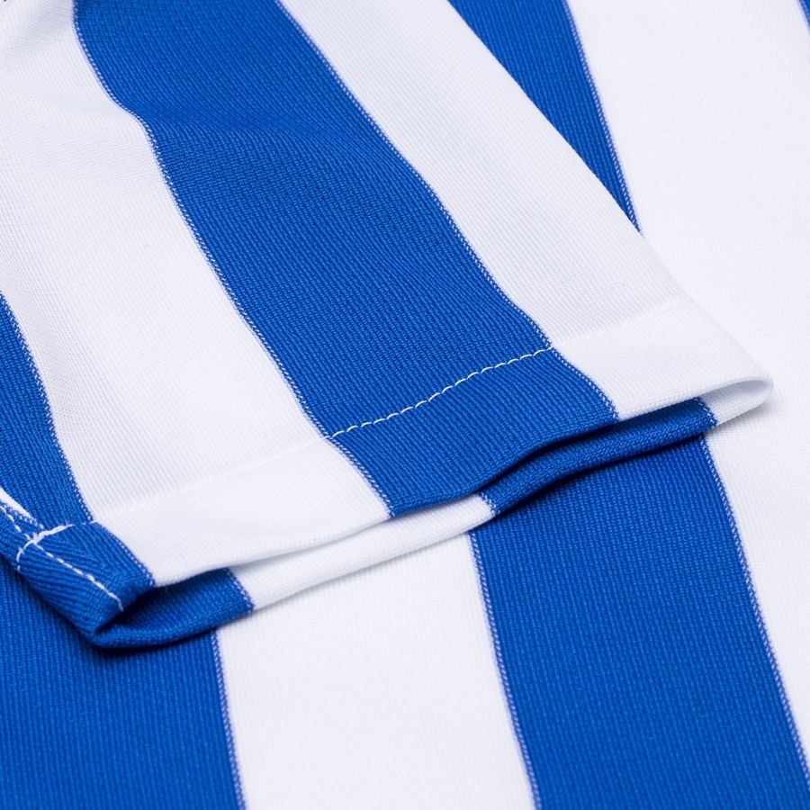 Nike Maillot DF Striped Division IV - Blanc/Bleu/Noir Enfant