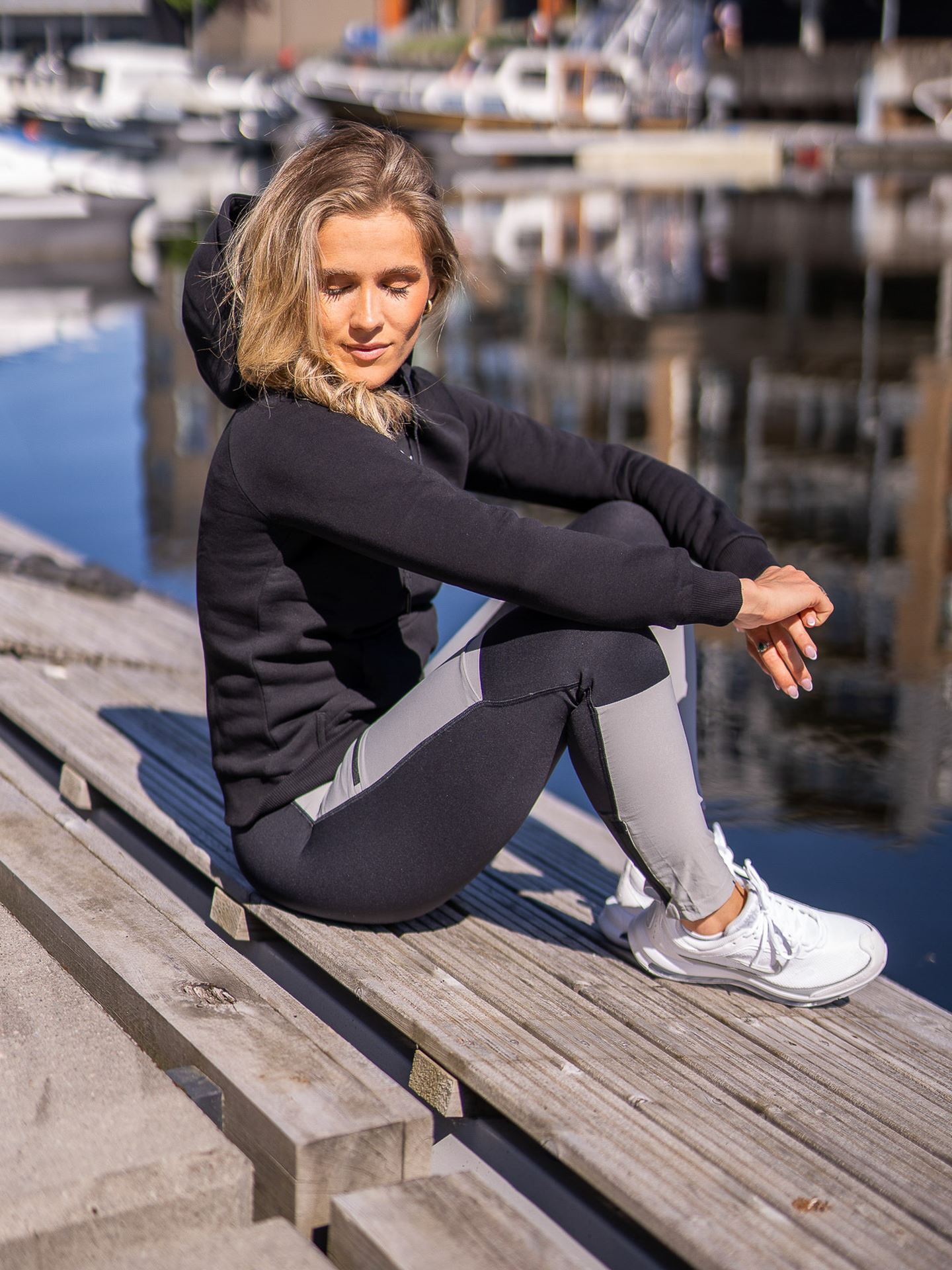 W Track Tights