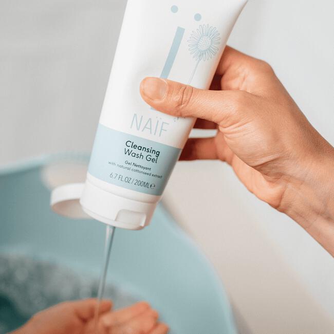 Naïf Value Pack Shampoo + Wasgel voor Baby & Kids