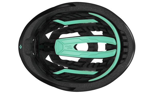 Lazer Z1 KinetiCore Cykelhjelm, Titanium
