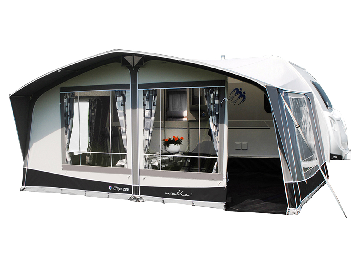 Walker Ellips 280 maat 915 (900 - 930 cm) caravanvoortent