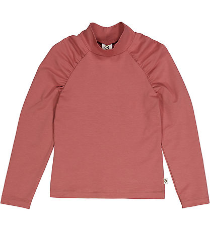 M?Slå Bluse - Cozy Me Gather - Rose