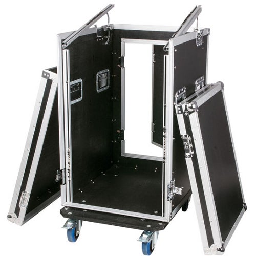 DAP RCA-DD16TOP14 combi flightcase 16u + 12u
