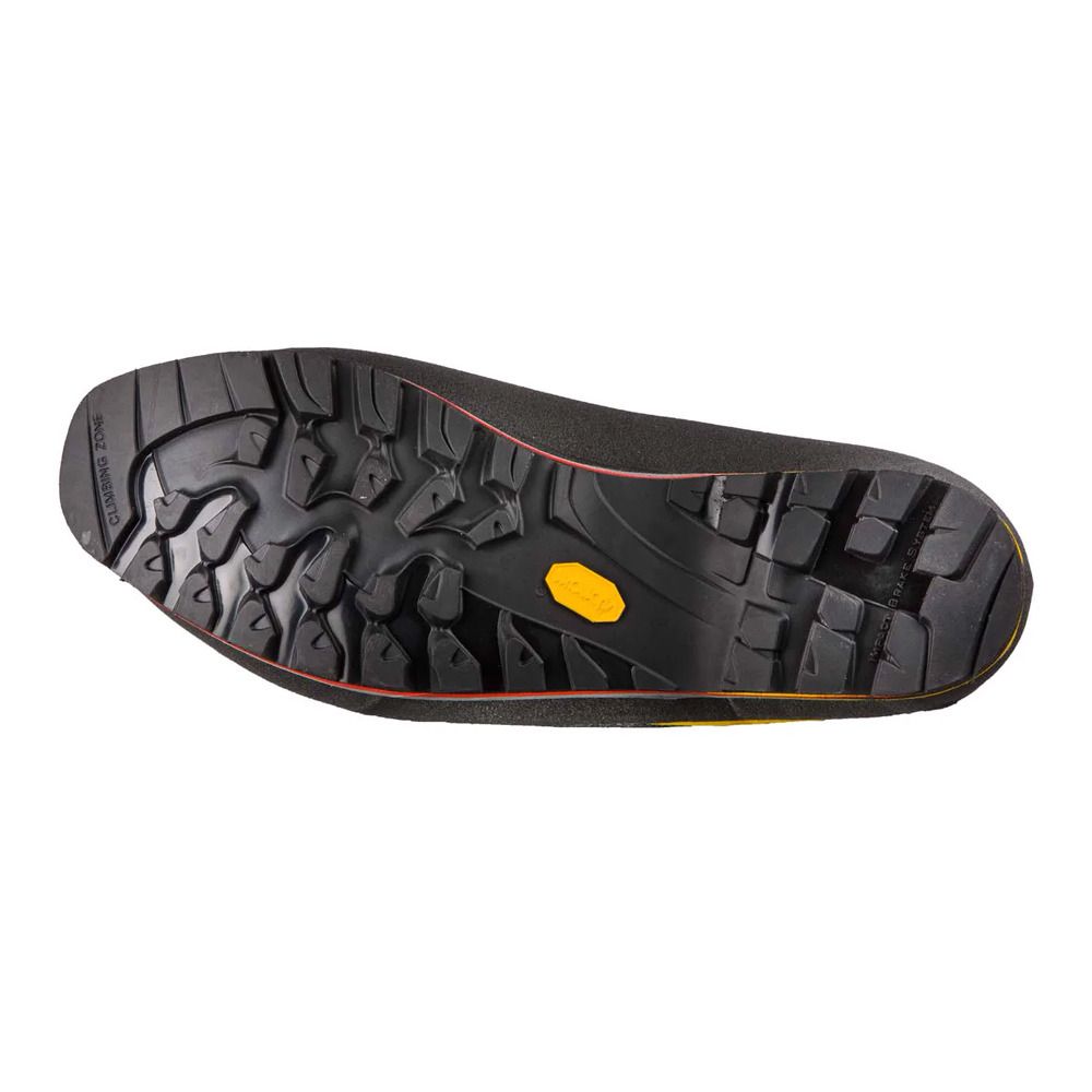 La Sportiva TRANGO TOWER EXTREME GTX - Chaussures alpinisme Homme black/yellow