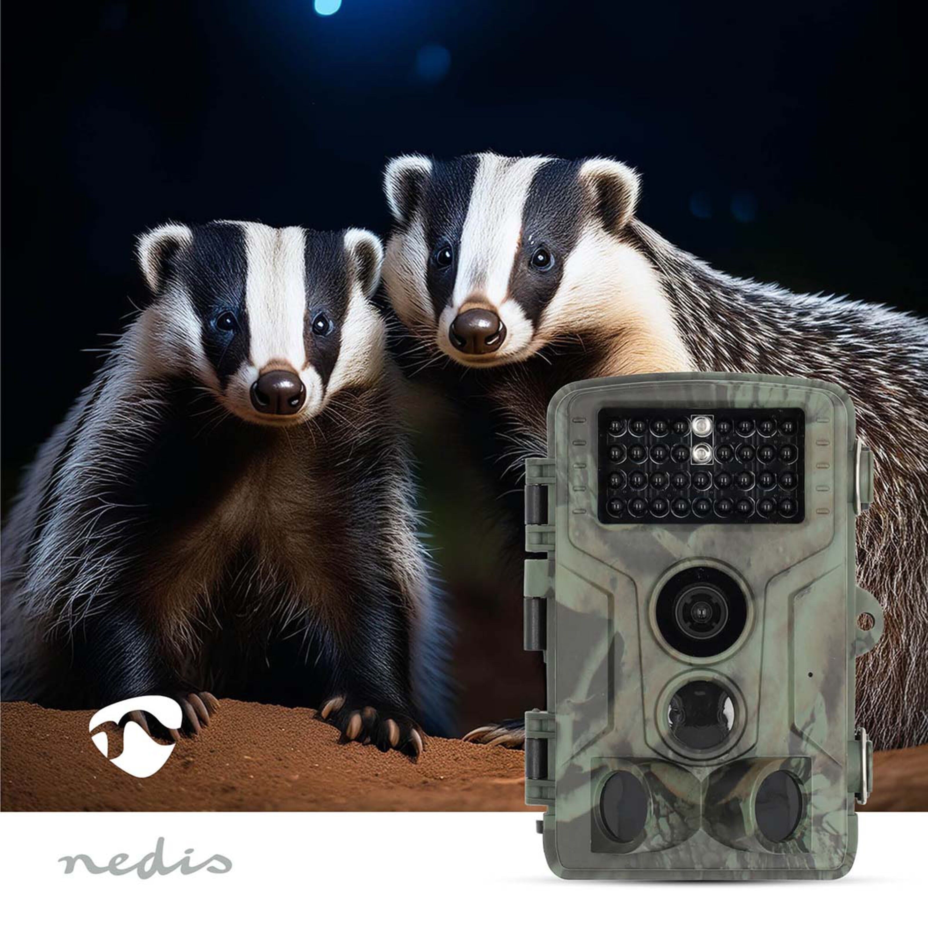 Nedis Ultra HD viltkamera