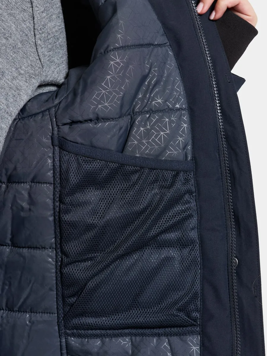 Didriksons Erika Wns Parka 3 Dark Night Blue