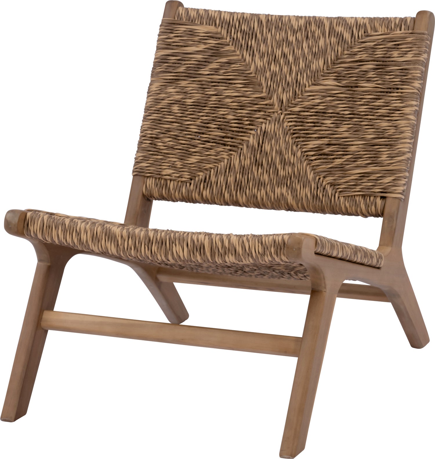 Intratuin loungestoel Floor naturel