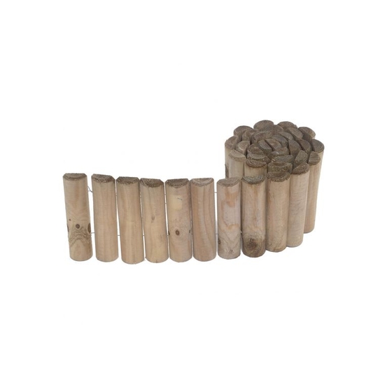 Bordure SILOUX en bois - 20x180 cm
