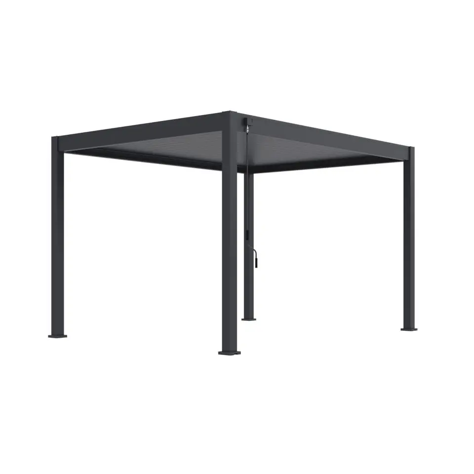 Orion Deluxe terrasoverkapping 300 x 400 cm antraciet