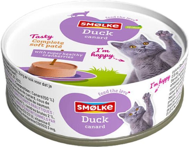 Smølke Soft Paté Variety box 16x80g