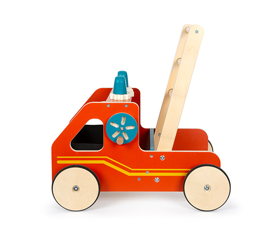 small foot Lauflernwagen Feuerwehr