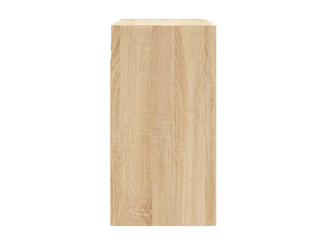 Armoire murale chêne sonoma 60x31x60 cm bois d'ingénierie