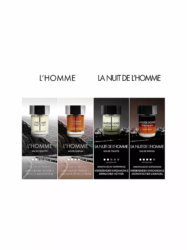 YVES SAINT LAURENT L'Homme Eau de Parfum 100ml keine Farbe