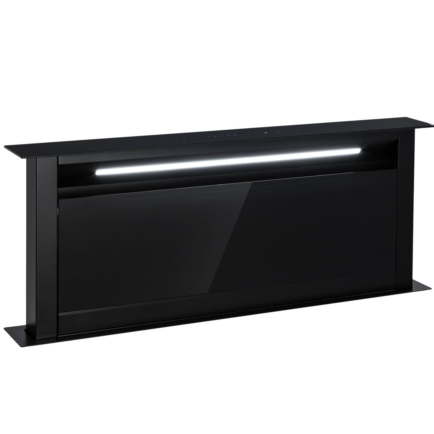 Klarstein Royal Flush Eco Dunstabzugshaube 90 cm 576 m³/h A+