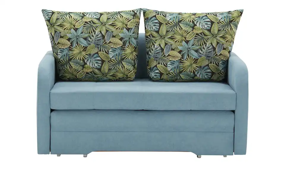 Schlafsofa Iwo Rückenkissen Jungle Black