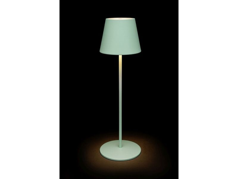 STT Tischleuchte Motion USB Luna, 23 LEDs, Ø 12 x 38 cm, Ic Aussen-Leuchte