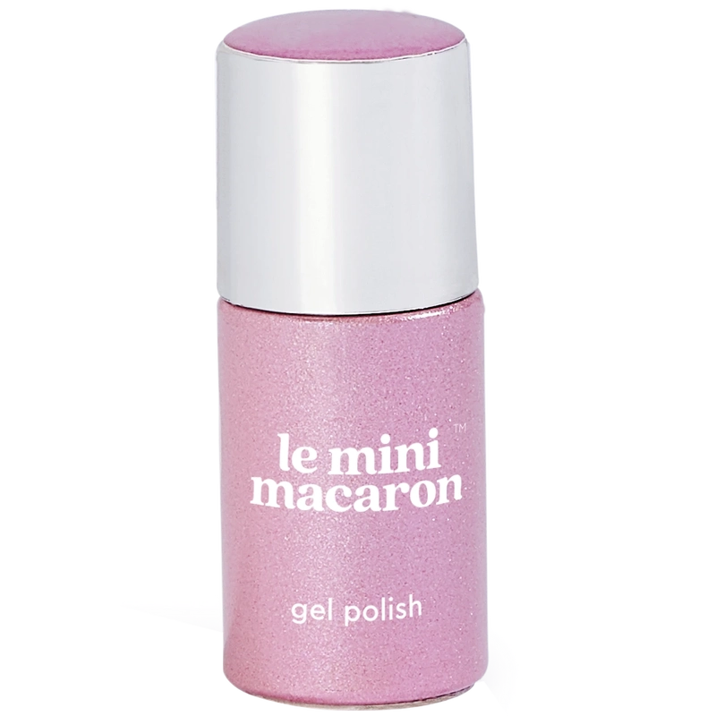 Le Mini Macaron Gel Manicure Kit - Rose Gold